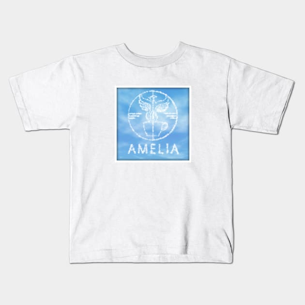 The Amelia Project - S05 Sticker 02 Kids T-Shirt by The Amelia Project